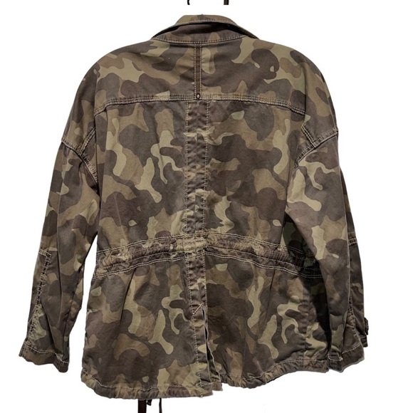 Anthropologie | Marrakech Camo Utility Jacket Size Medium - Picture 2 of 8